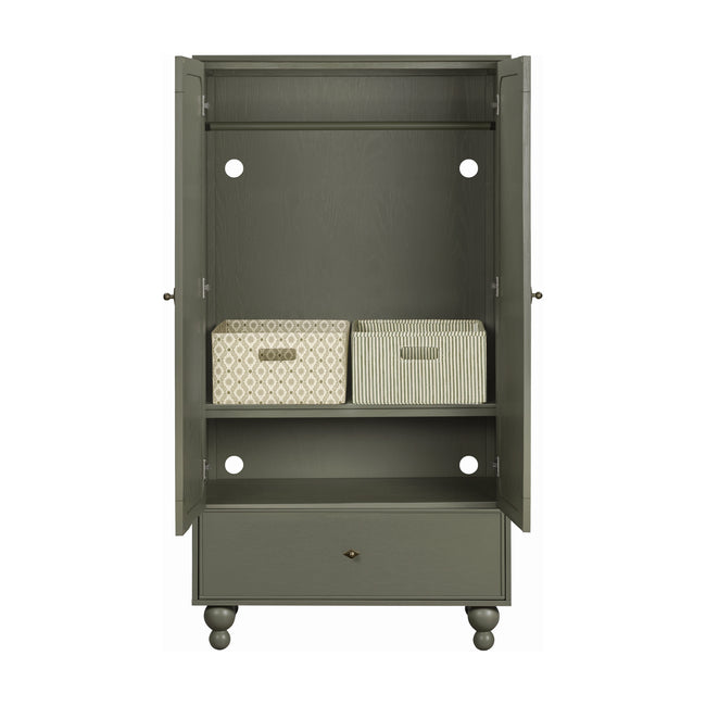M33329AE,Babyletto,Nate Berkus x Babyletto Astre Assembled Armoire in Archival Elm