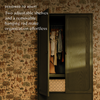 M33329AE,Babyletto,Nate Berkus x Babyletto Astre Assembled Armoire in Archival Elm