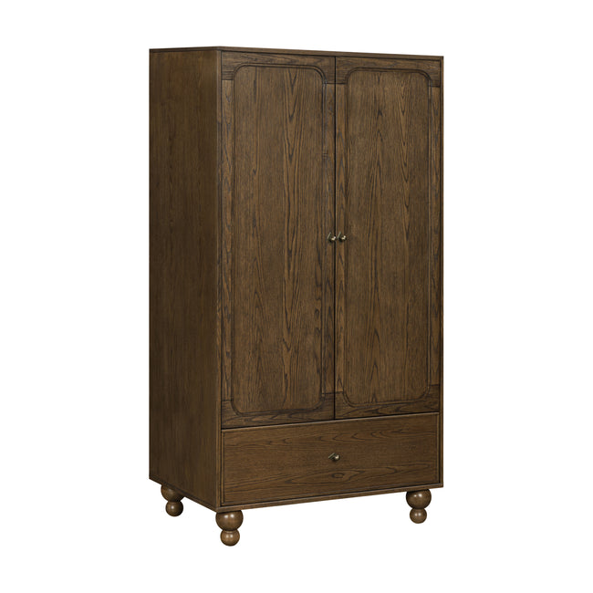 M33329TE,Babyletto,Nate Berkus x Babyletto Astre Assembled Armoire in Toffee
