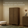M33329TE,Babyletto,Nate Berkus x Babyletto Astre Assembled Armoire in Toffee