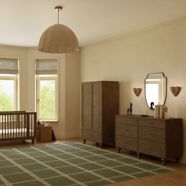 M33329TE,Babyletto,Nate Berkus x Babyletto Astre Assembled Armoire in Toffee