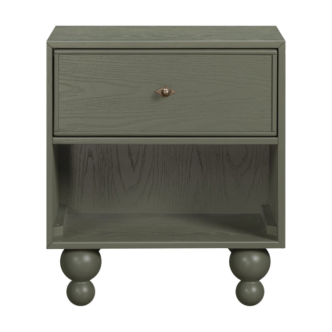 M33360AE,Babyletto,Nate Berkus x Babyletto Astre Nightstand in Archival Elm
