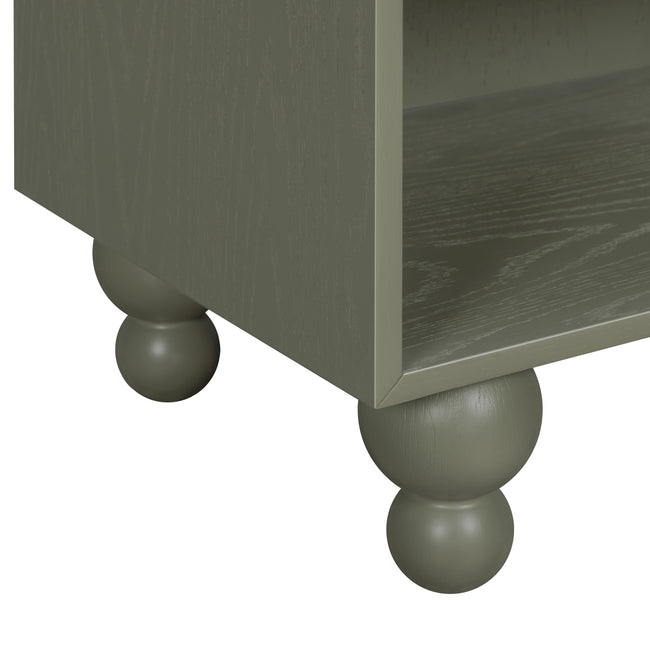M33360AE,Babyletto,Nate Berkus x Babyletto Astre Nightstand in Archival Elm