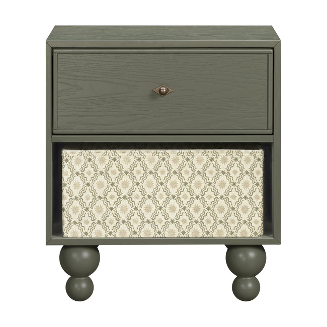 M33360AE,Babyletto,Nate Berkus x Babyletto Astre Nightstand in Archival Elm