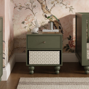 Astre Assembled Nightstand by Nate Berkus