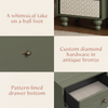 M33360AE,Babyletto,Nate Berkus x Babyletto Astre Nightstand in Archival Elm