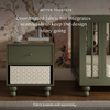 M33360AE,Babyletto,Nate Berkus x Babyletto Astre Nightstand in Archival Elm