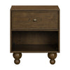 M33360TE,Babyletto,Nate Berkus x Babyletto Astre Nightstand in Toffee