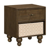 M33360TE,Babyletto,Nate Berkus x Babyletto Astre Nightstand in Toffee