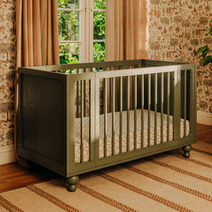 Astre All-Stages® 8-in-1 Crib with Bassinet & Toddler Bed Kits by Nate Berkus