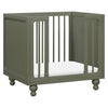 M33380AE,Babyletto,Nate Berkus x Babyletto Astre All-Stages® Crib w/Bassinet & Toddler Bed Kits in Archival Elm