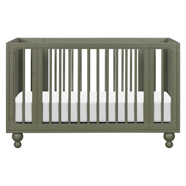 M33380AE,Babyletto,Nate Berkus x Babyletto Astre All-Stages® Crib w/Bassinet & Toddler Bed Kits in Archival Elm