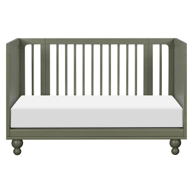 M33380AE,Babyletto,Nate Berkus x Babyletto Astre All-Stages® Crib w/Bassinet & Toddler Bed Kits in Archival Elm