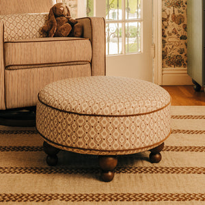 Astre Ottoman by Nate Berkus