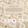 M33385BSRCTF,Babyletto,Nate Berkus x Babyletto Astre Ottoman in Perf Bronze Star Eco-Crossweave w/Toffee feet