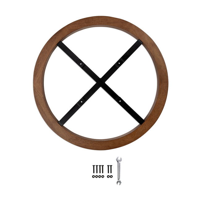 M33459DW,The MDB Family,Glider Base Upgrade in Dark Wood