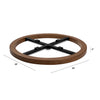 M33459DW,The MDB Family,Glider Base Upgrade in Dark Wood