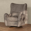 M34288ESWTB,Babyletto,Nate Berkus x Babyletto Westham Power Recliner in Performance Earth Slub Weave w/Toffee Base