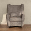 M34288ESWTB,Babyletto,Nate Berkus x Babyletto Westham Power Recliner in Performance Earth Slub Weave w/Toffee Base
