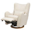 M34288PSWTB,Babyletto,Nate Berkus x Babyletto Westham Power Recliner in Performance Powder Slub Weave w/Toffee Base
