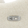 M34288PSWTB,Babyletto,Nate Berkus x Babyletto Westham Power Recliner in Performance Powder Slub Weave w/Toffee Base