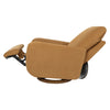 M34688PSVTB,Babyletto,Petal Glider Recliner w/Electronic Control and USB in Performance Sienna Velvet w/ Toffee Wood Base