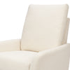 M34688PWBTB,Babyletto,Petal Glider Recliner w/Electronic Control and USB in Performance Ivory Boucle w/ Toffee Wood Base