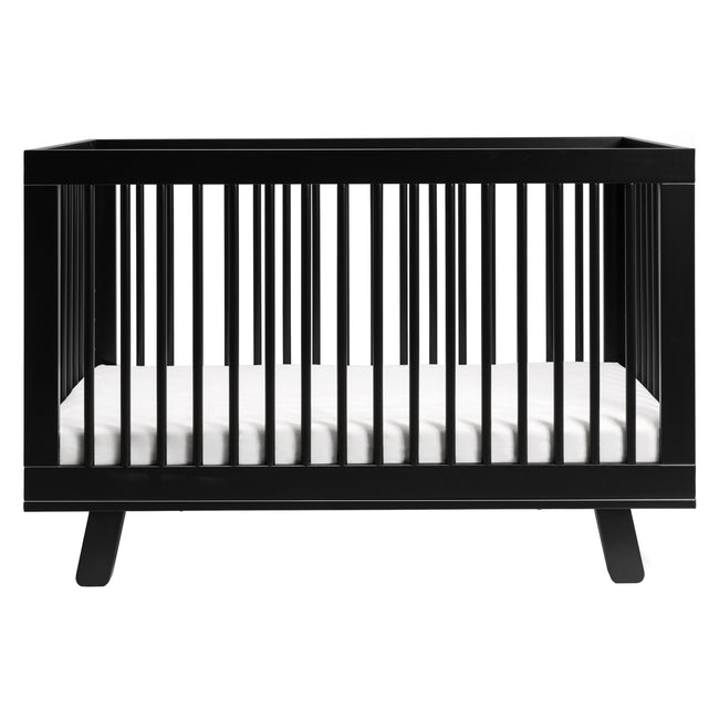 M4201B,Babyletto,Hudson 3-in-1 Convertible Crib w/Toddler Bed Conversion Kit in Black
