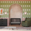 M4201B,Babyletto,Hudson 3-in-1 Convertible Crib w/Toddler Bed Conversion Kit in Black