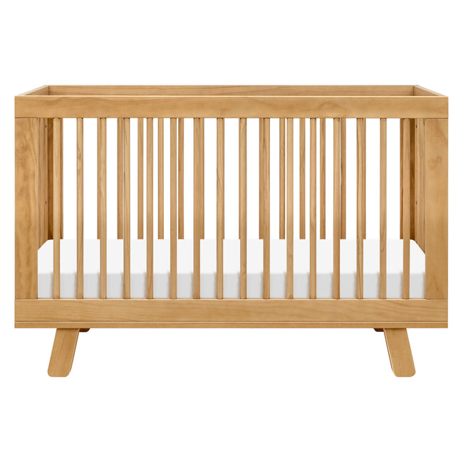 M4201HY,Babyletto,Hudson 3-in-1 Convertible Crib w/Toddler Bed Conversion Kit in Honey Finish