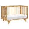 M4201HY,Babyletto,Hudson 3-in-1 Convertible Crib w/Toddler Bed Conversion Kit in Honey Finish