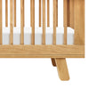 M4201HY,Babyletto,Hudson 3-in-1 Convertible Crib w/Toddler Bed Conversion Kit in Honey Finish