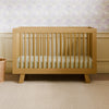 M4201HY,Babyletto,Hudson 3-in-1 Convertible Crib w/Toddler Bed Conversion Kit in Honey Finish