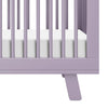 M4201LC,Babyletto,Hudson 3-in-1 Convertible Crib w/Toddler Bed Conversion Kit in Lilac