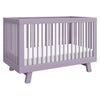 M4201LC,Babyletto,Hudson 3-in-1 Convertible Crib w/Toddler Bed Conversion Kit in Lilac