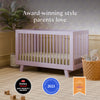M4201LC,Babyletto,Hudson 3-in-1 Convertible Crib w/Toddler Bed Conversion Kit in Lilac