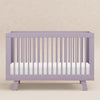 M4201LC,Babyletto,Hudson 3-in-1 Convertible Crib w/Toddler Bed Conversion Kit in Lilac