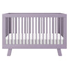 M4201LC,Babyletto,Hudson 3-in-1 Convertible Crib w/Toddler Bed Conversion Kit in Lilac