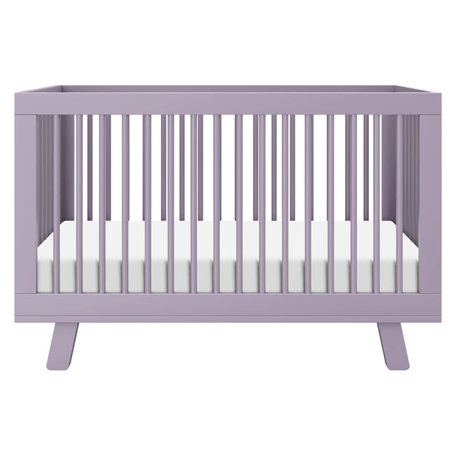 M4201LC,Babyletto,Hudson 3-in-1 Convertible Crib w/Toddler Bed Conversion Kit in Lilac
