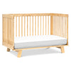 M4201N,Babyletto,Hudson 3-in-1 Convertible Crib w/Toddler Bed Conversion Kit in Natural Finish