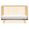 M4201N,Babyletto,Hudson 3-in-1 Convertible Crib w/Toddler Bed Conversion Kit in Natural Finish
