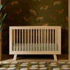 M4201N,Babyletto,Hudson 3-in-1 Convertible Crib w/Toddler Bed Conversion Kit in Natural Finish