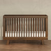M4201NL,Babyletto,Hudson 3-in-1 Convertible Crib w/Toddler Bed Conversion Kit in Natural Walnut