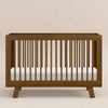 M4201NL,Babyletto,Hudson 3-in-1 Convertible Crib w/Toddler Bed Conversion Kit in Natural Walnut