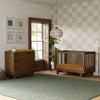M4201NL,Babyletto,Hudson 3-in-1 Convertible Crib w/Toddler Bed Conversion Kit in Natural Walnut
