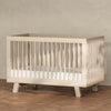 M4201NX,Babyletto,Hudson 3-in-1 Convertible Crib w/Toddler Bed Conversion Kit in Washed Natural