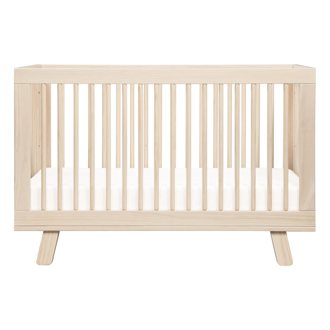 M4201NX,Babyletto,Hudson 3-in-1 Convertible Crib w/Toddler Bed Conversion Kit in Washed Natural