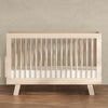 M4201NX,Babyletto,Hudson 3-in-1 Convertible Crib w/Toddler Bed Conversion Kit in Washed Natural