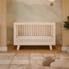 M4201NX,Babyletto,Hudson 3-in-1 Convertible Crib w/Toddler Bed Conversion Kit in Washed Natural