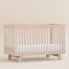 M4201NX,Babyletto,Hudson 3-in-1 Convertible Crib w/Toddler Bed Conversion Kit in Washed Natural